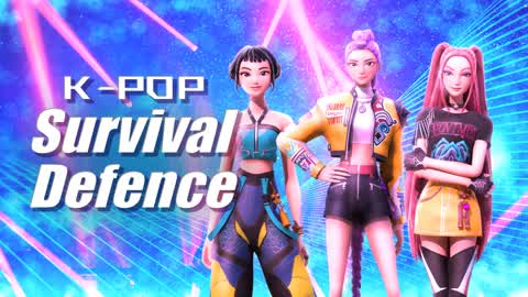 KPOP Survival Defence