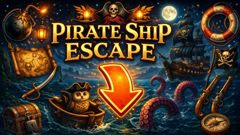 Pirate Ship Escape