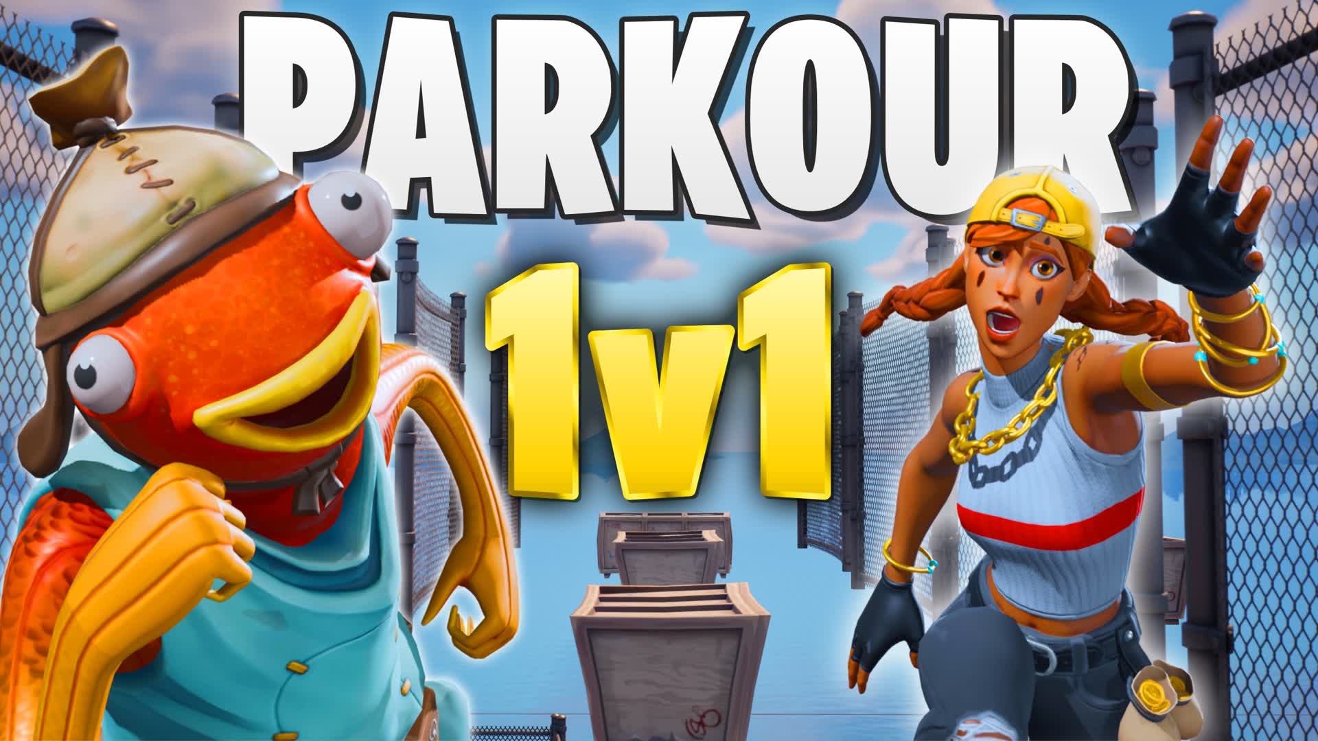 Parkour PvP Arena