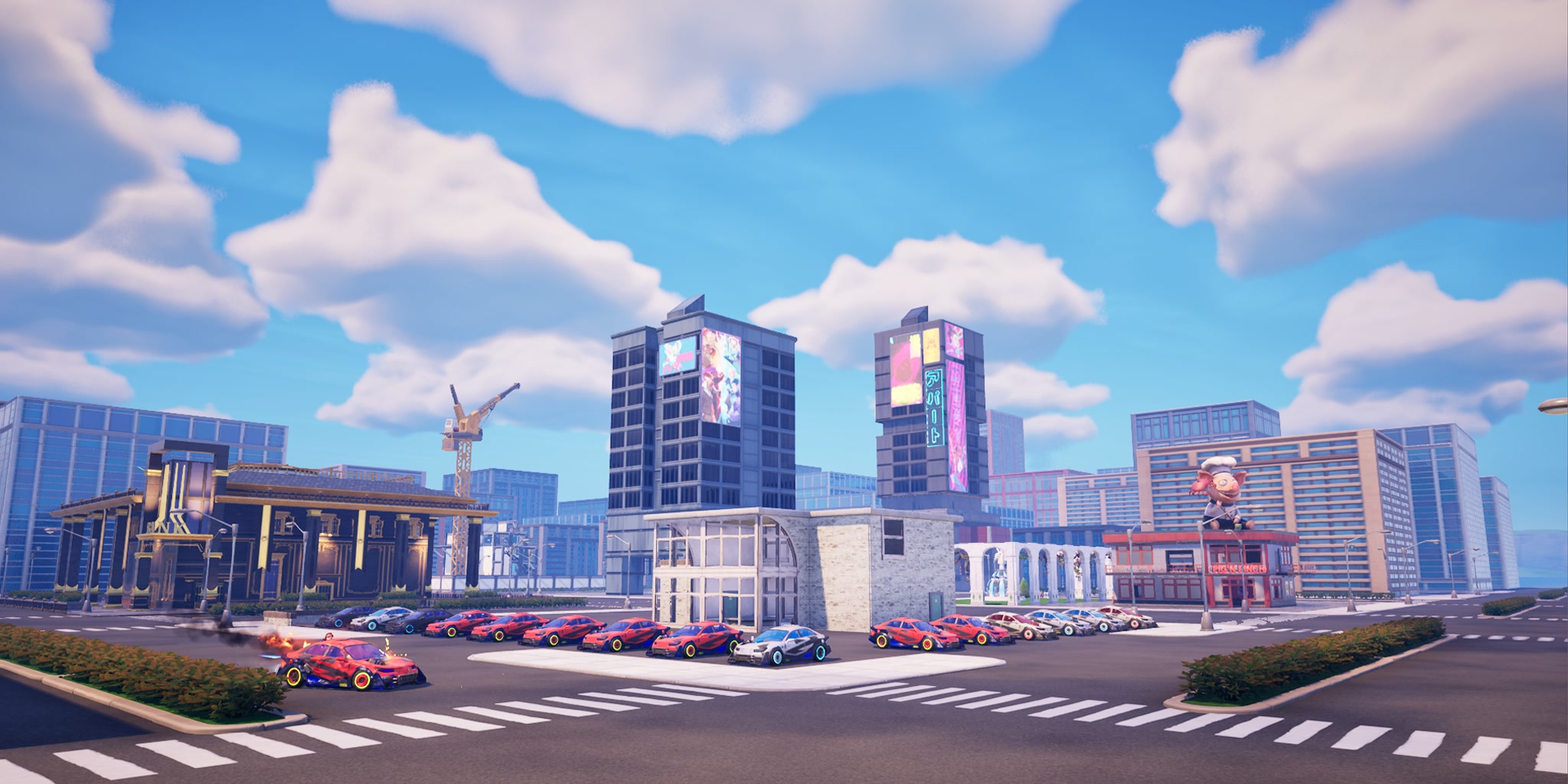 🏙️ ドライブシティ 4 🏙️ FFA 🏙️ 2366-5179-7816 by aivirx