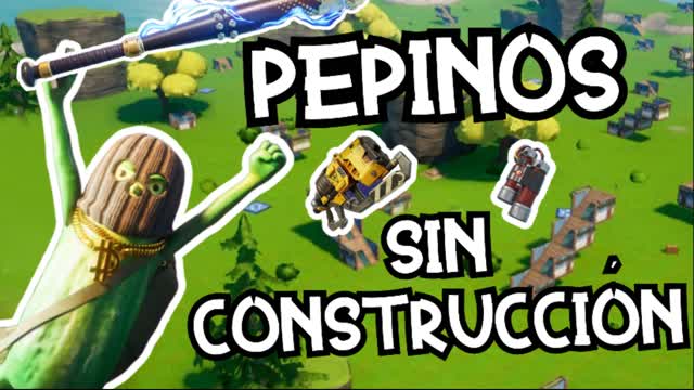 ⭐PEPINOS SIN CONSTRUCCIÓN⭐