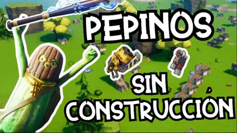 ⭐PEPINOS SIN CONSTRUCCIÓN⭐