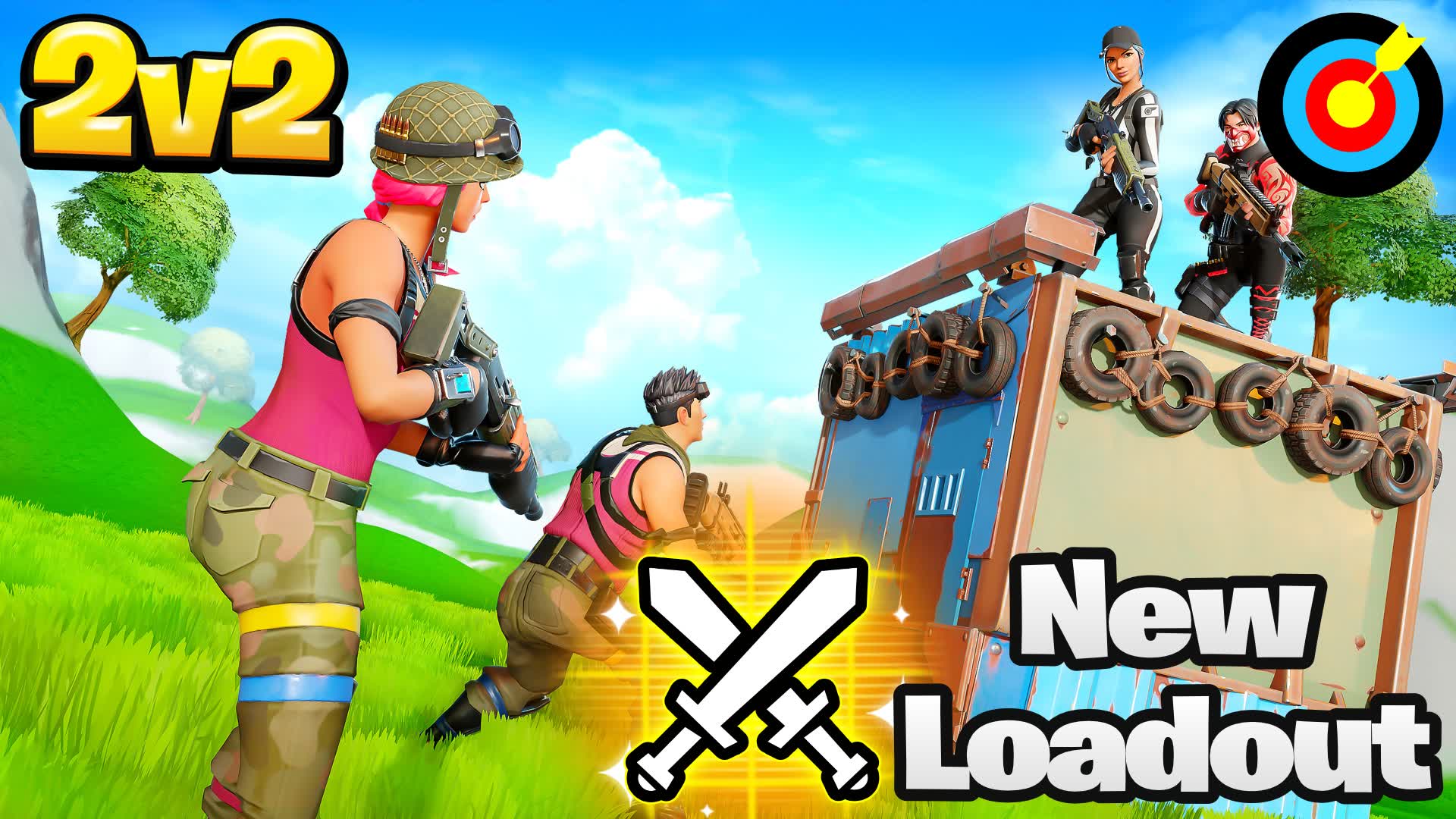 Rapid Zero Build 2v2 🎯