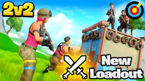 Rapid Zero Build 2v2 🎯