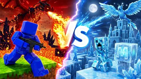 🔥FIRE VS ICE: RIVALS❄️