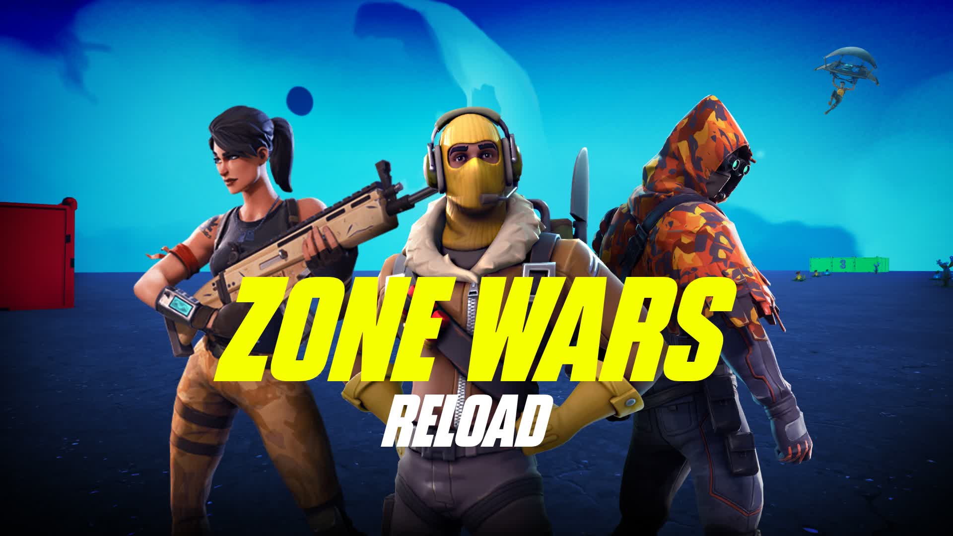 RELOAD - ZONE WARS