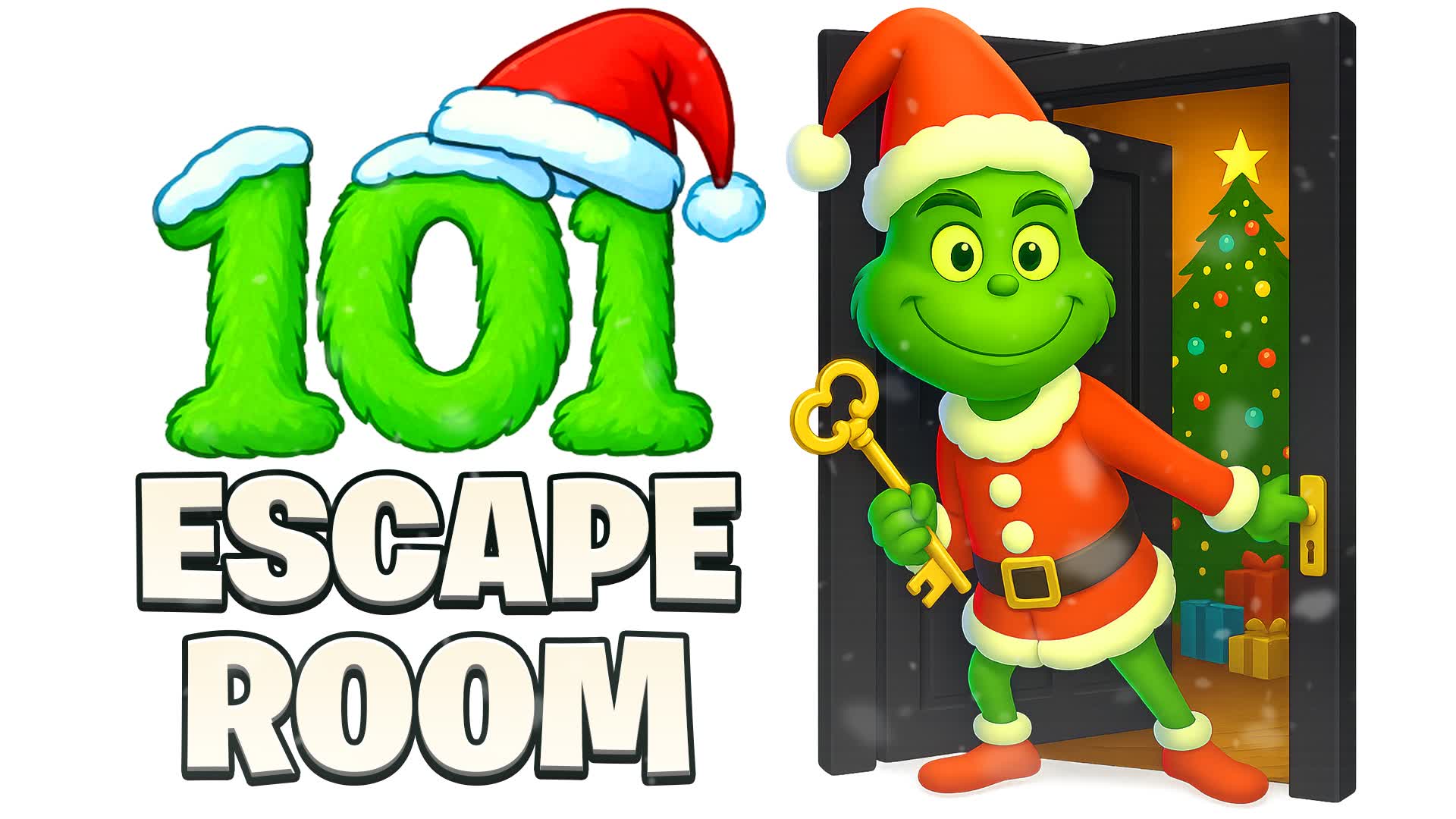 THE 101 ESCAPE ROOM