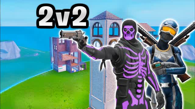 تلتد زون الأخير THE LAST STROM - 2V2🌀