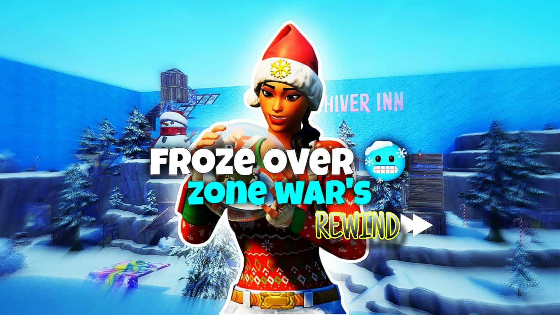 Froze Over Zone Wars