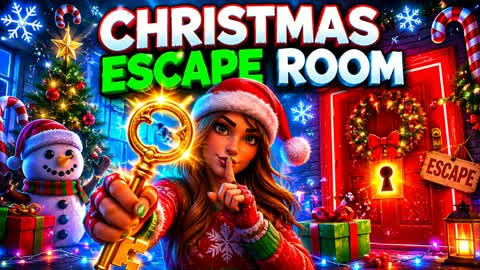 10+ CHRISTMAS ESCAPE ROOM 🔑
