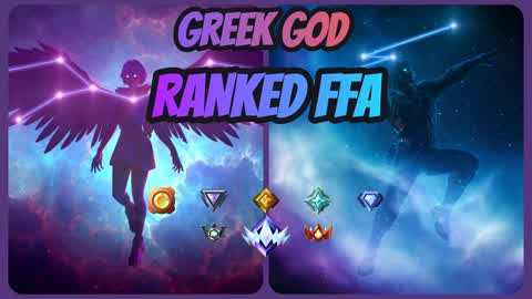 RANKED GREEK GOD FFA🔱