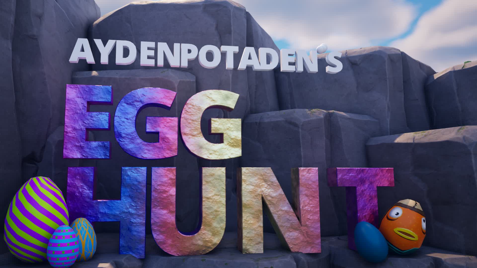 aydenpotaden's エッグハント！50個以上のエッグ！