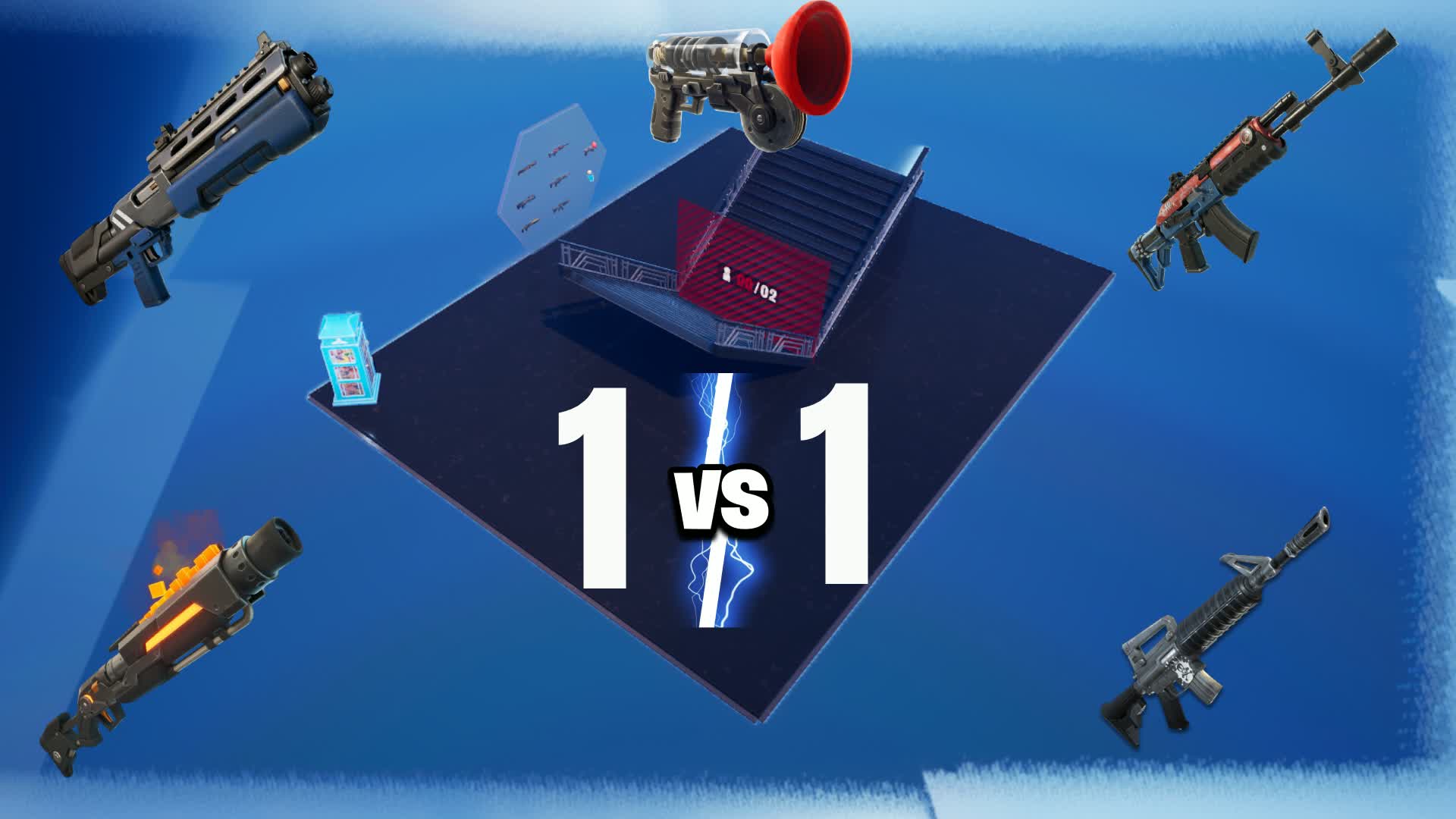 1v1 建築バトルハッピー