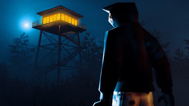 Capture 1 – THE FIRE LOOKOUT [HORROR]