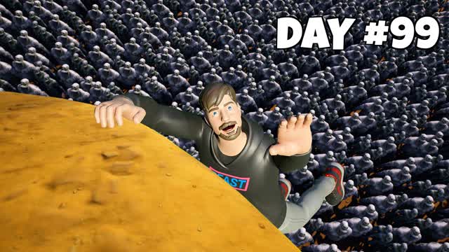 100 DAYS IN APOCALYPSE đ§ââïž