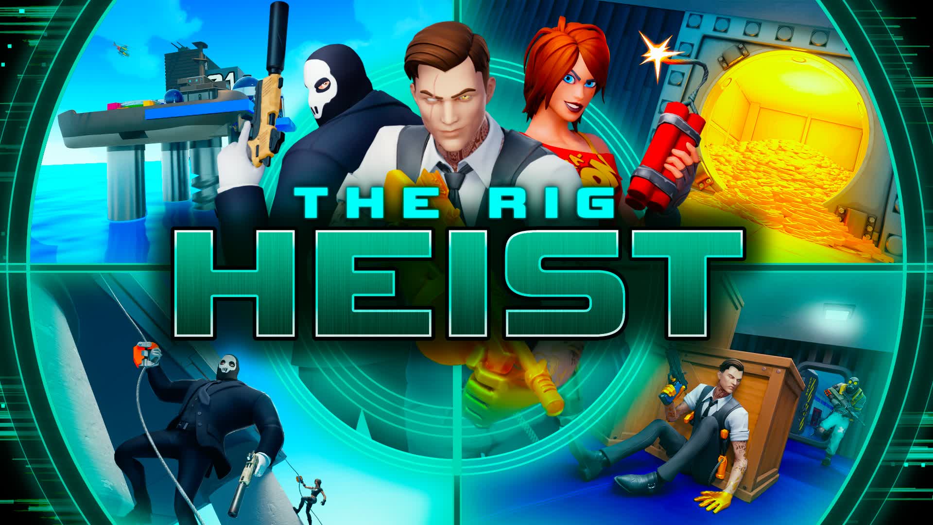 THE RIG HEIST [ROGUELIKE]