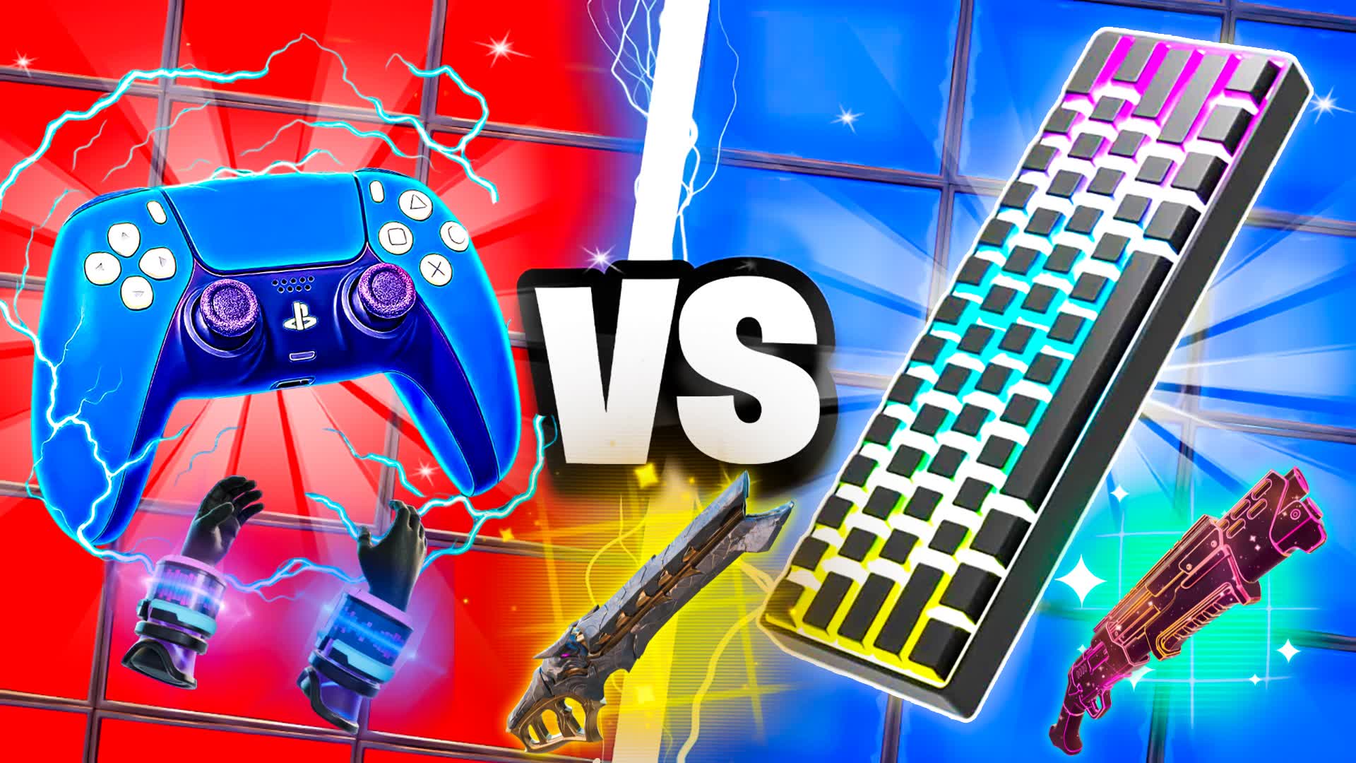 AMZING RED VS BLUE 🔴🔵