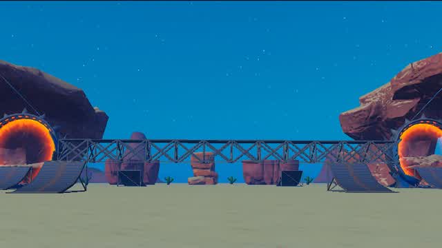 🌵DESERT ROCKETS VS CARS