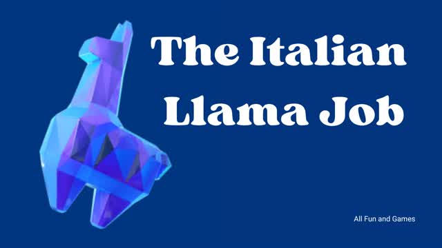 Capture 1 – The Italian Llama Job