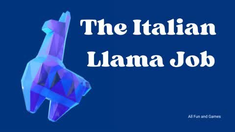 The Italian Llama Job