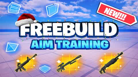 FREEBUILD MAP AIM TRAINING 💥NEW UPDATE