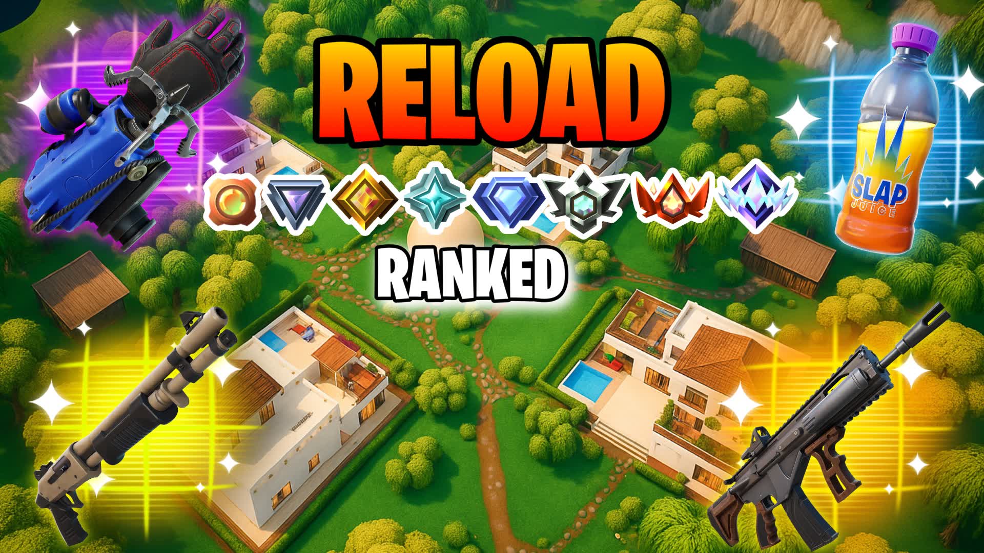 MODERN VILLA INFINTE RELOAD RANKED 13