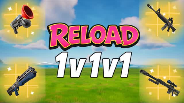 1v1v1 RELOAD WEAPONS UPDATED