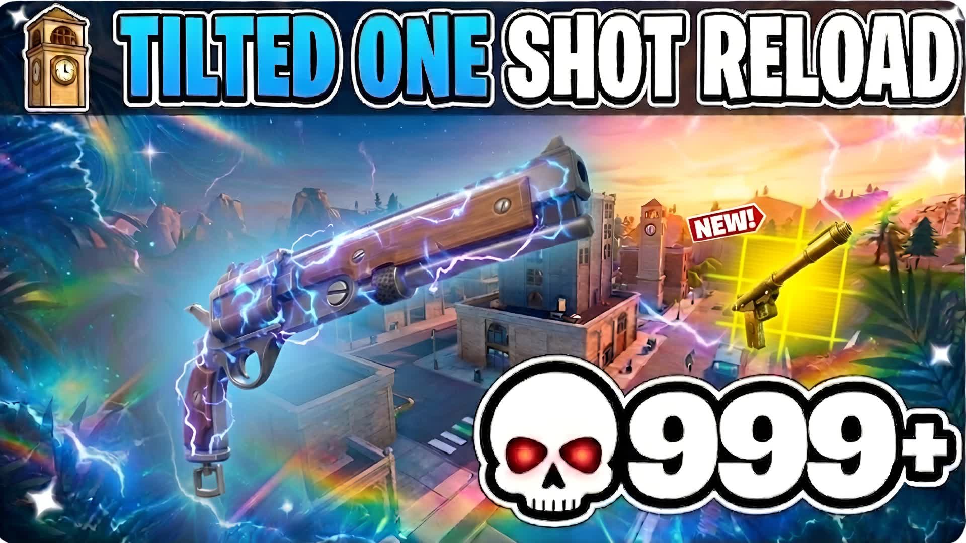 TILTED ONE SHOT RELOAD