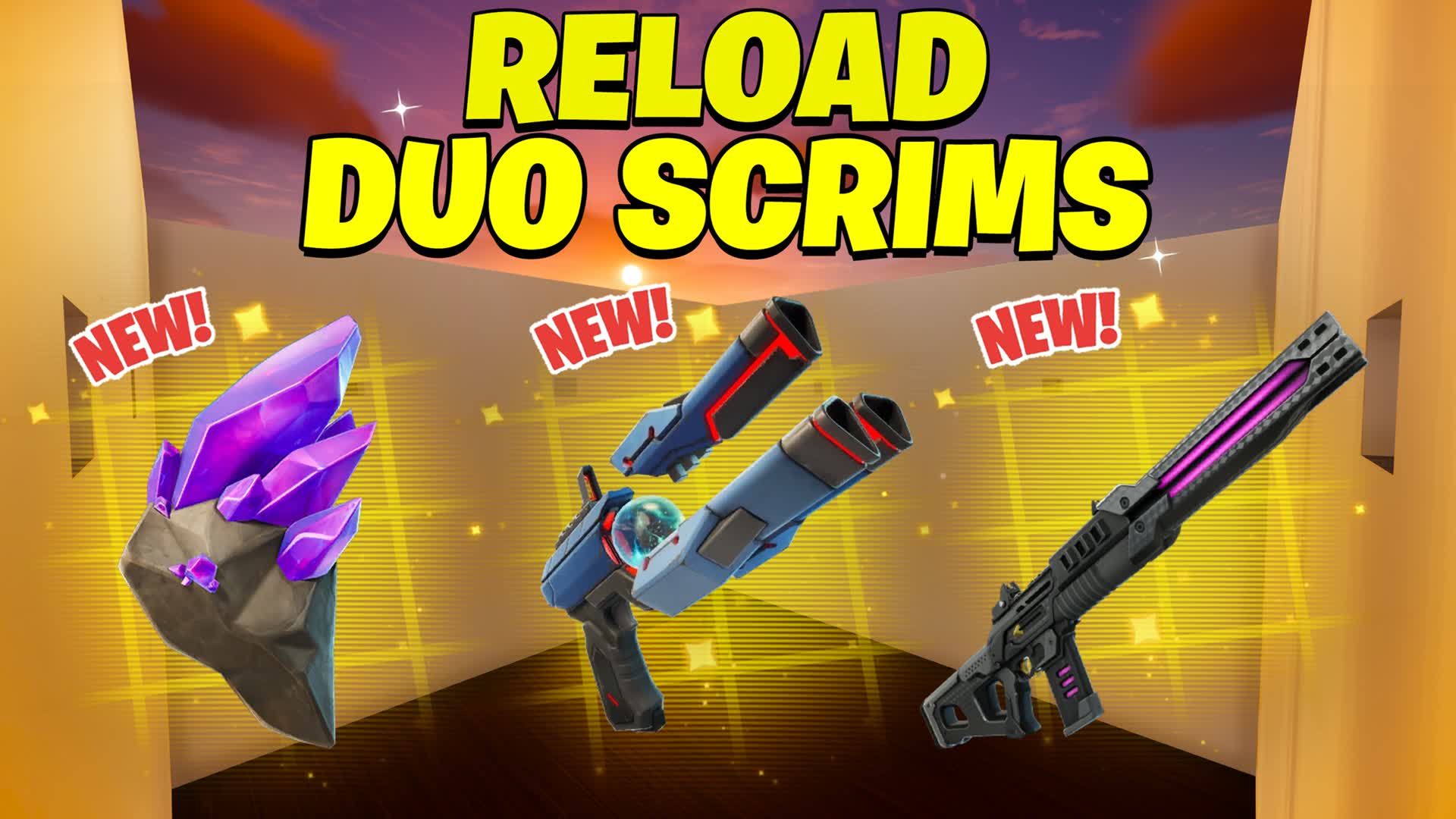دو سكرمز المعرقين 🏆 DUO SCRIMS RELOAD