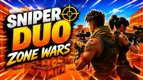 🎯 SNIPER DUO - ZONE WARS 🌀