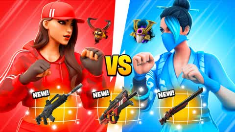 NEWEST RED VS BLUE 🔴🔵