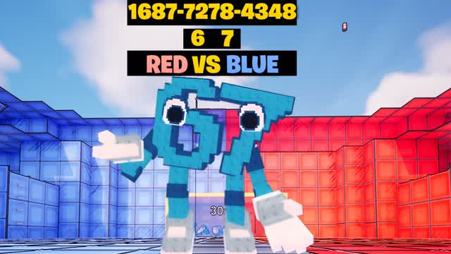 🎯 6 7 🤣RED V BLUE 🔴🔵