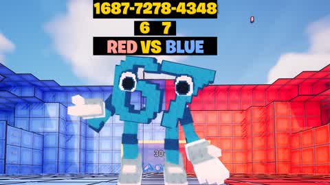 🎯 6 7 🤣RED V BLUE 🔴🔵