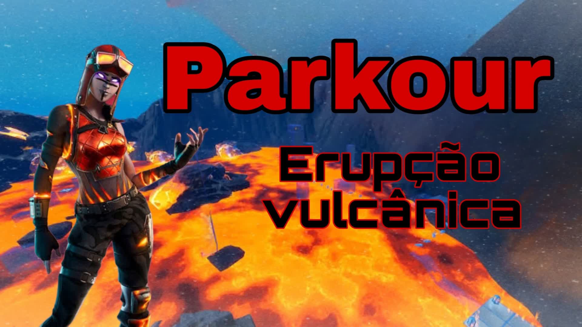 Erupção Motal Parkour Difícil