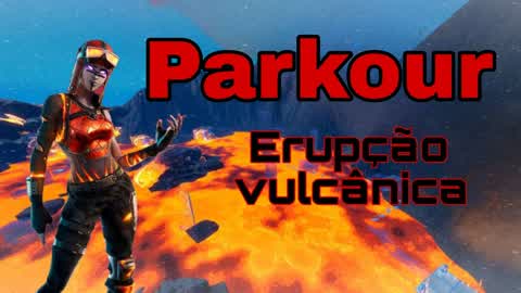 Erupção Motal Parkour Difícil
