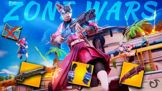 Rapid Zero Build Zone Wars ch6 1v1v1