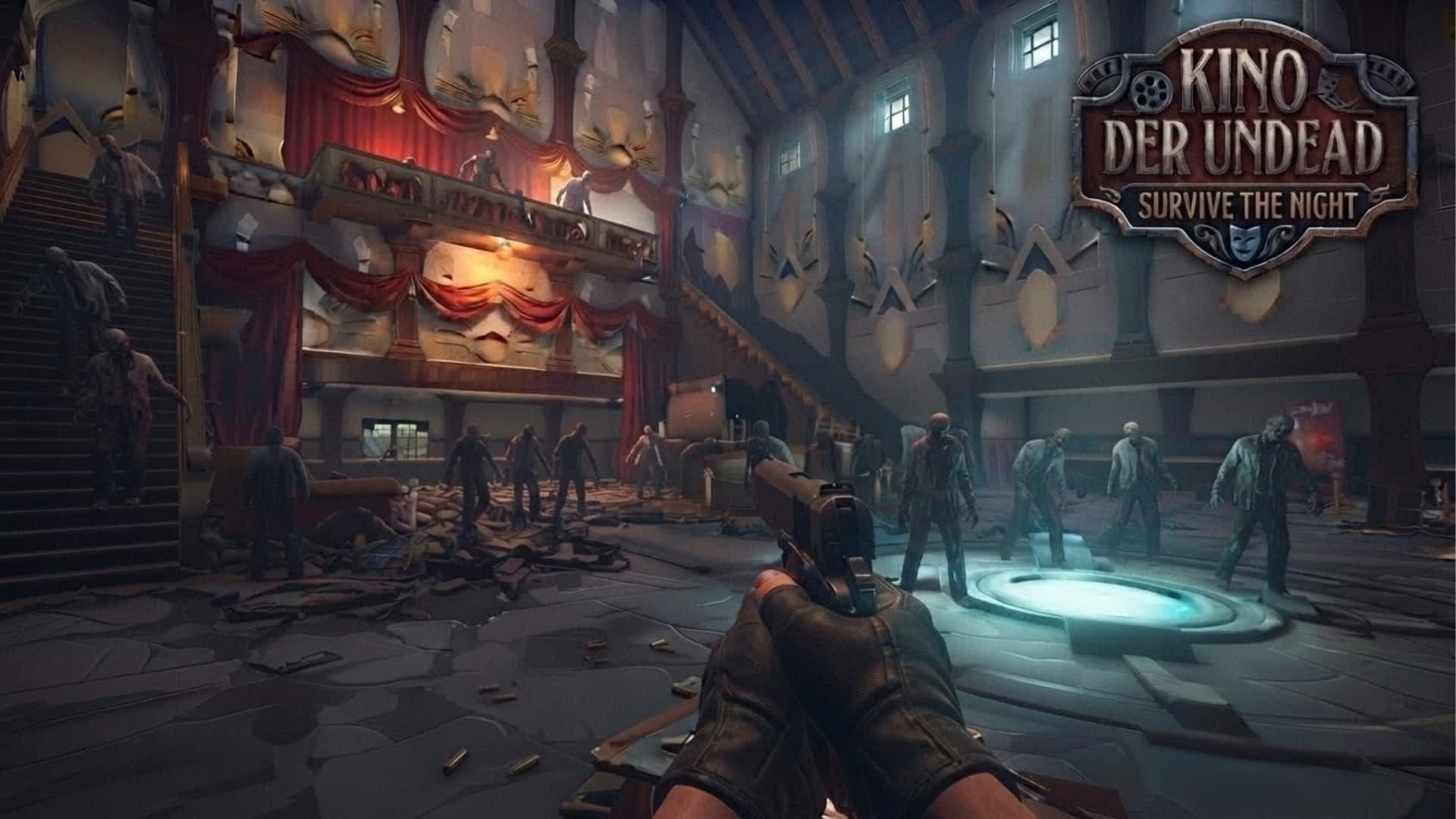 亡者の劇場: COD ゾンビ