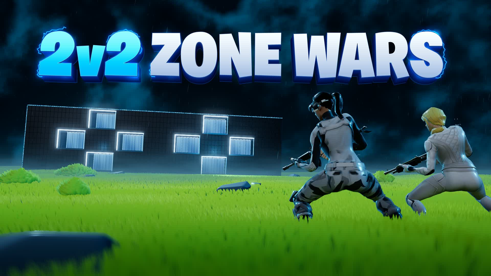 2V2 ZONE WARS 🏔