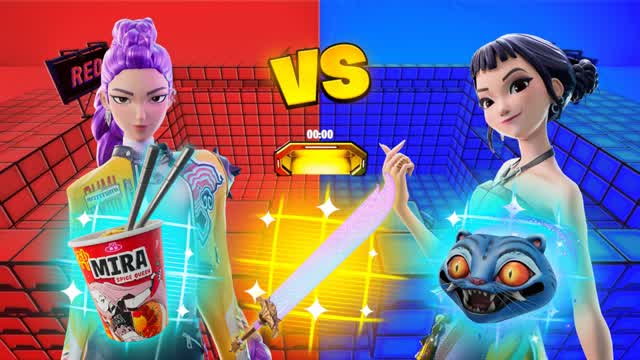 Capture 1 â KPOP GIGA RED VS BLUE đŽđ”