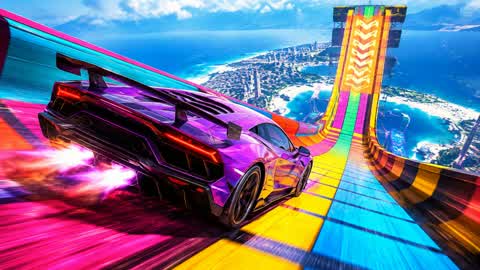 Sky Ramp Cars