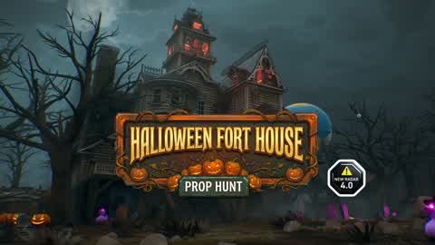 HALLOWEEN FORT HOUSE 🎃 PROP HUNT