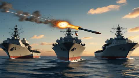 Naval battle