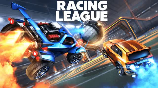 ROCKET LEAGUE RACE