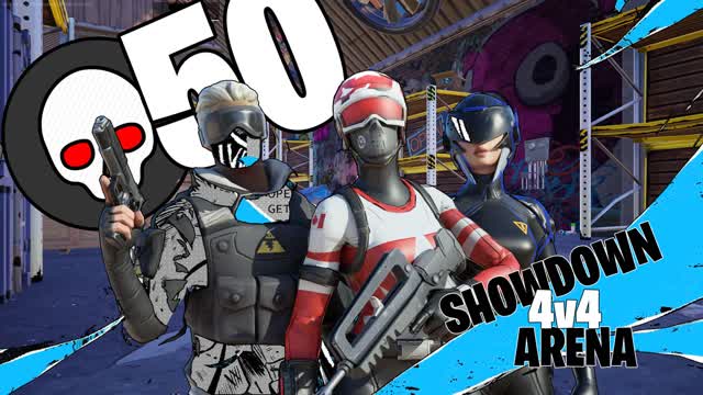 Capture 1 – SHOWDOWN 4V4 ARENA