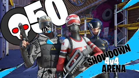 SHOWDOWN 4V4 ARENA