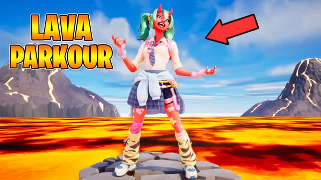 LAVA PARKOUR ✨
