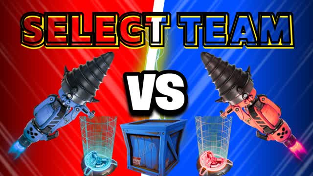 🔴RED VS BLUE🔵👥SELECT TEAM👥