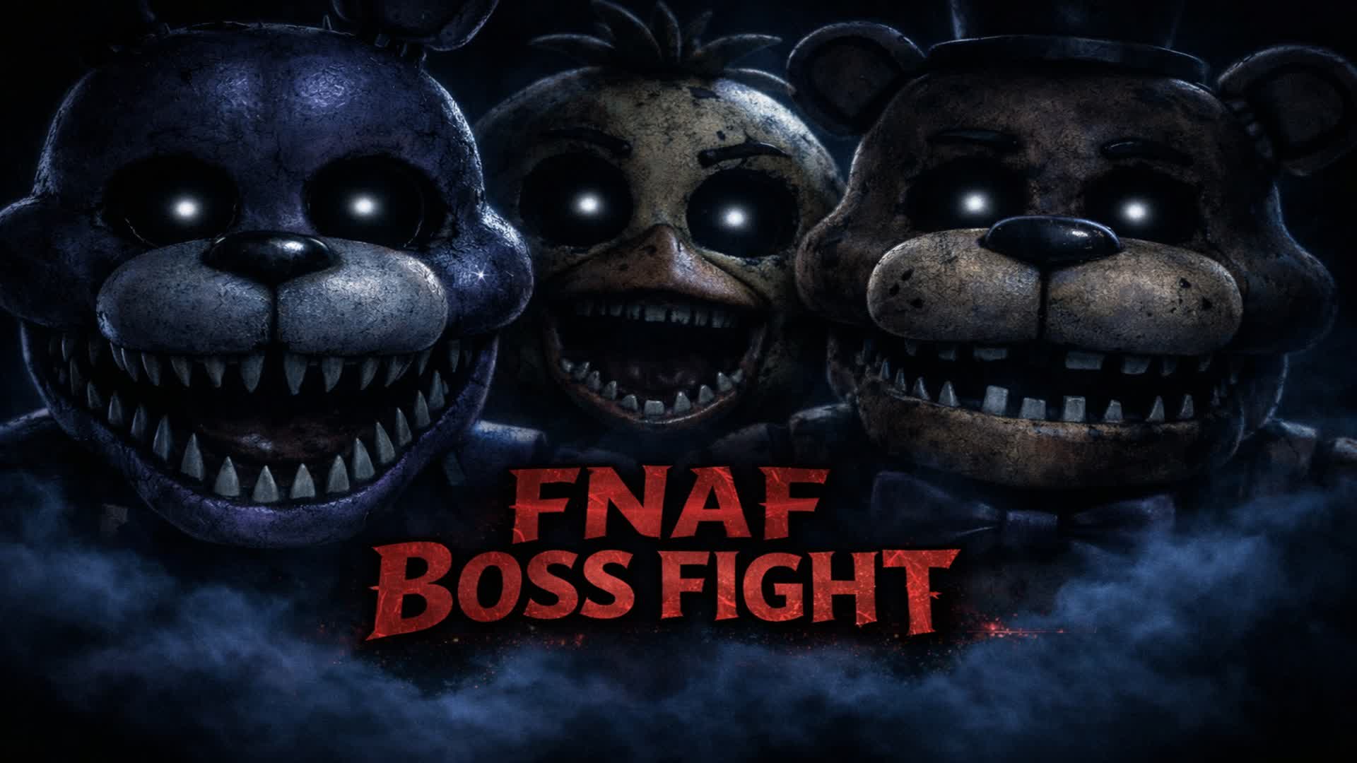 【アップデート】FNAFのボスハント: 戦闘