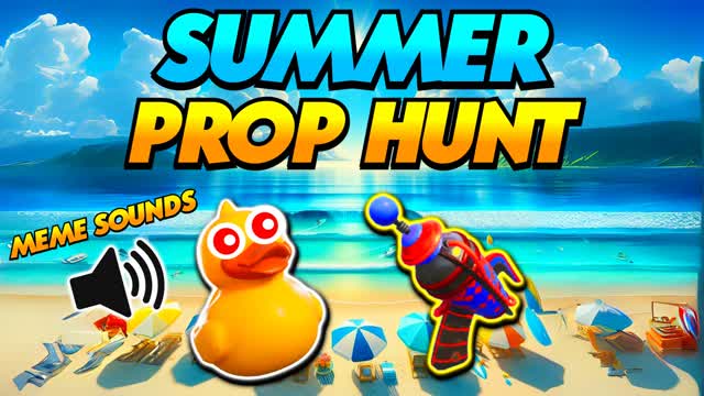 Summer Prop Hunt 🏖️