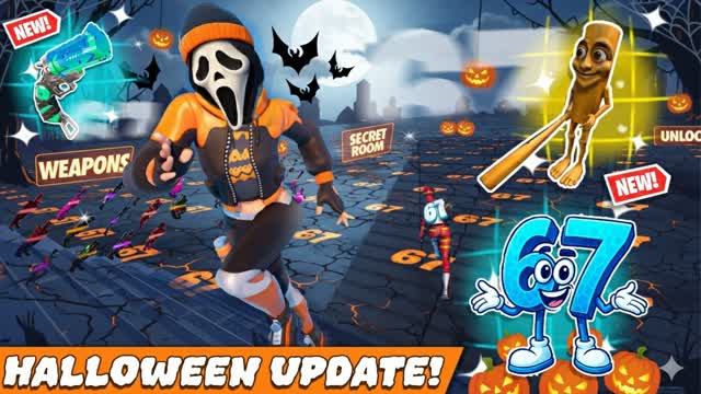 SIX SEVEN - BUILD FIGHT 67 W SECRETS